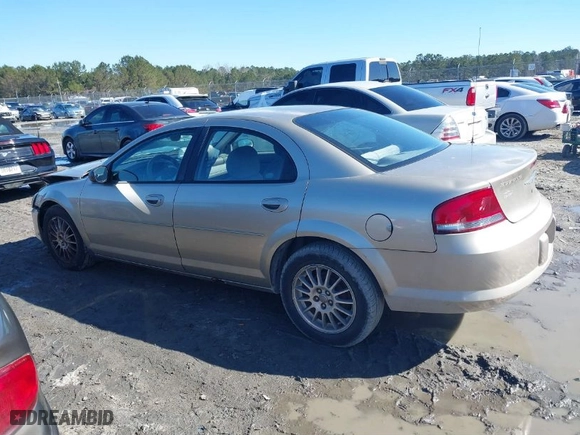 2004 Chrysler Sebring LX with VIN 1C3EL46X74N148104, listed as a IAAI auction lot 41635081 with NaN miles. Bid and sale history available at carsss.com. Image 14.