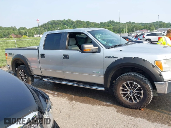2011 Ford F-150 XLT with VIN 1FTFW1ET2BFC25909, listed as a IAAI auction lot 42463772 with 258,949 mi miles and . Bid and sale history available at DreamBid. Image 14.