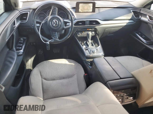 2016 Mazda CX-9 Sport with VIN JM3TCABY5G0109231, listed as a Copart auction lot 43328425 with 88,966 mi miles and Salvage Title. Bid and sale history available at carsss.com. Image 8.
