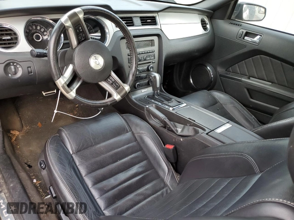 2014 Ford Mustang V6 with VIN 1ZVBP8AM9E5316301, listed as a Copart auction lot 51073695 with Not Provided miles and Salvage Title. Bid and sale history available at DreamBid. Image 8.