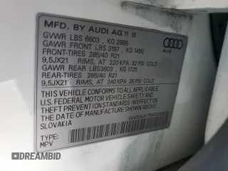 2017 Audi Q7 Prestige with VIN WA1VAAF75HD035838, listed as a Copart auction lot 66308925 with 146,207 mi miles and Clean title. Bid and sale history available at DreamBid. Image 13.