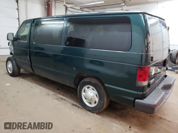 2007 Ford Econoline Passenger XL with VIN 1FMNE11W17DA78513, listed as a Copart auction lot 81362493 with Not provided miles and Non repairable. Bid and sale history available at DreamBid. Image 2.