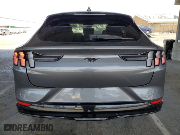 2023 Ford Mustang Mach-E Premium with VIN 3FMTK3SU2PMA97939, listed as a Copart auction lot 61383185 with 53,236 mi miles and Salvage title. Bid and sale history available at DreamBid. Image 6.