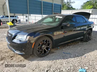 2020 Chrysler 300 S with VIN 2C3CCABG7LH239277, listed as a Copart auction lot 57651395 with 33,854 mi miles and Salvage title. Bid and sale history available at DreamBid. Image 1.