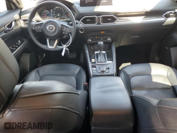 2023 Mazda CX-5 2.5 S Premium Plus Package with VIN JM3KFBEM9P0226473, listed as a Copart auction lot 49491785 with 44,374 mi miles and Salvage Title. Bid and sale history available at carsss.com. Image 8.