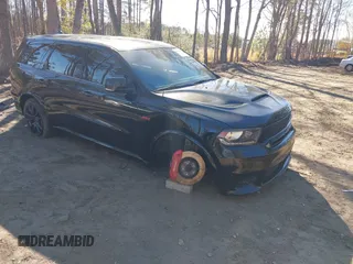 2018 Dodge Durango SRT with VIN 1C4SDJGJ6JC416538, listed as a IAAI auction lot 41440038 with 67,650 mi miles and . Bid and sale history available at carsss.com. Image 1.