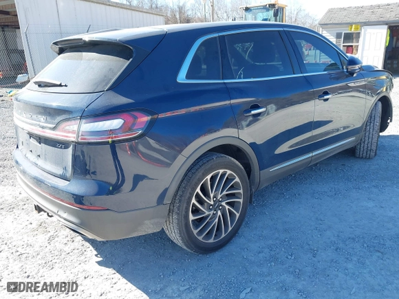 2019 Lincoln Nautilus Reserve with VIN 2LMPJ6LP2KBL12796, listed as a IAAI auction lot 41427007 with 66,445 mi miles. Bid and sale history available at carsss.com. Image 4.