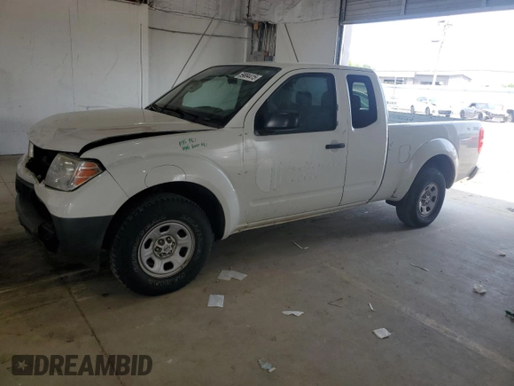2018 Nissan Frontier S with VIN 1N6BD0CT4JN712354, listed as a Copart auction lot 59884415 with 122,180 mi miles and Salvage title. Bid and sale history available at DreamBid. Image 1.
