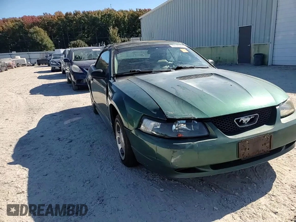2000 Ford Mustang with VIN 1FAFP4440YF311629, listed as a Copart auction lot 78175244 with 290,502 mi miles and Salvage Title. Bid and sale history available at carsss.com. Image 10.