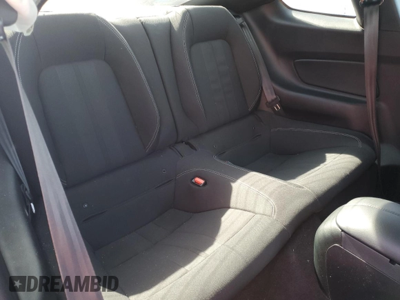2022 Ford Mustang EcoBoost with VIN 1FA6P8TH0N5132584, listed as a Copart auction lot 45401895 with 14,658 mi miles and Salvage Title. Bid and sale history available at carsss.com. Image 10.