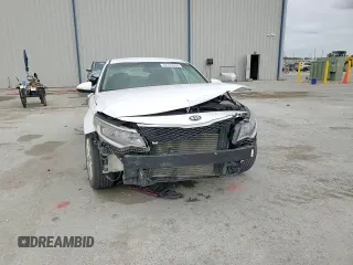 2018 Kia Optima LX with VIN 5XXGT4L3XJG253264, listed as a Copart auction lot 52143655 with 136,592 mi miles and Salvage Title. Bid and sale history available at carsss.com. Image 10.