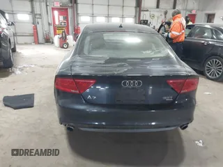 2012 Audi A7 3.0 Prestige with VIN WAUSGAFC0CN004274, listed as a IAAI auction lot 41366267 with 118,976 mi miles. Bid and sale history available at carsss.com. Image 16.