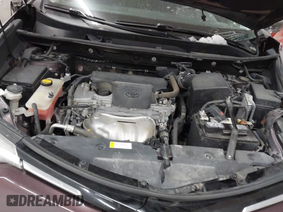 2016 Toyota RAV4 LE with VIN 2T3BFREVXGW482935, listed as a IAAI auction lot 41596534 with 137,205 mi miles. Bid and sale history available at carsss.com. Image 10.
