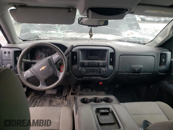 2015 Chevrolet Silverado 1500 LS with VIN 1GCVKPEC2FZ303667, listed as a Copart auction lot 49308515 with 227,704 mi miles and Salvage Title. Bid and sale history available at DreamBid. Image 8.