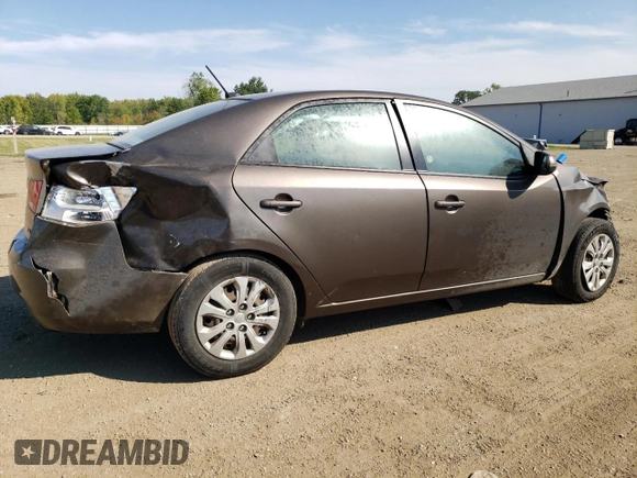 2013 Kia Forte EX with VIN KNAFU4A28D5716124, listed as a Copart auction lot 71723634 with 102,399 mi miles and Salvage Title. Bid and sale history available at carsss.com. Image 3.