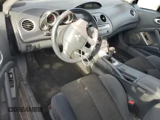 2007 Mitsubishi Eclipse GS with VIN 4A3AK24FX7E060175, listed as a Copart auction lot 67622494 with 115,295 mi miles and Clean Title. Bid and sale history available at carsss.com. Image 8.