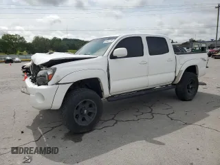 2011 Toyota Tacoma with VIN 5TFLU4EN5BX017934, listed as a Copart auction lot 61401715 with 157,867 mi miles and Salvage title. Bid and sale history available at DreamBid. Image 1.
