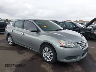 2014 Nissan Sentra S with VIN 3N1AB7APXEY233127, listed as a IAAI auction lot 42174370 with 102,423 mi miles and . Bid and sale history available at DreamBid. Image 1.