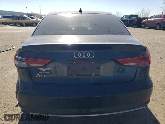 2018 Audi A3 Sedan Premium with VIN WAUAUGFF4J1080439, listed as a Copart auction lot 79664063 with 62,201 mi miles. Bid and sale history available at carsss.com. Image 6.