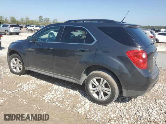 2012 Chevrolet Equinox LT w/1LT with VIN 2GNALDEK5C1196112, listed as a Copart auction lot 50343305 with 128,800 mi miles and Salvage Title. Bid and sale history available at carsss.com. Image 2.