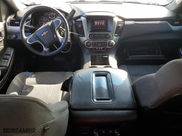 2015 Chevrolet Suburban LS with VIN 1GNSCHKC0FR142513, listed as a Copart auction lot 77311994 with 185,263 mi miles and Salvage Title. Bid and sale history available at carsss.com. Image 8.
