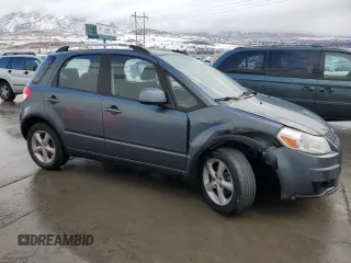 2009 Suzuki SX4 Touring AWD with VIN JS2YB417996201508, listed as a Copart auction lot 44859495 with 84,811 mi miles and Salvage Title. Bid and sale history available at DreamBid. Image 4.