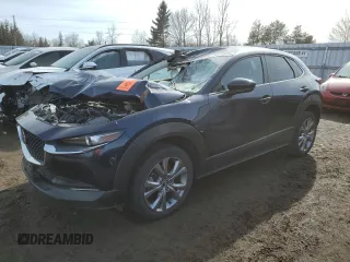 2021 Mazda CX-30 Preferred with VIN 3MVDMACL3MM227105, listed as a Copart auction lot 49101975 with 0 mi miles and Salvage Title. Bid and sale history available at carsss.com. Image 1.
