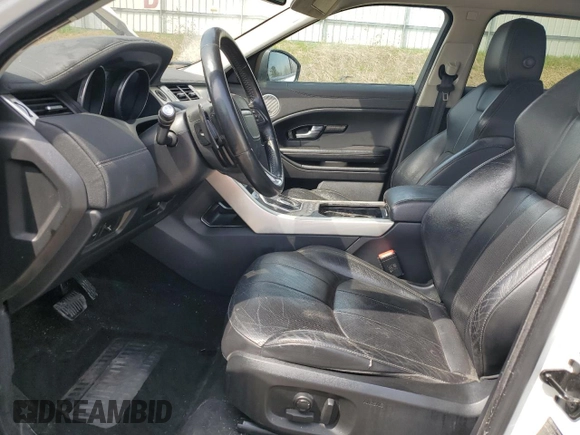 2017 Land Rover Range Rover Evoque SE with VIN SALVP2BG7HH233595, listed as a Copart auction lot 54007465 with 49,277 mi miles and Clean Title. Bid and sale history available at carsss.com. Image 7.