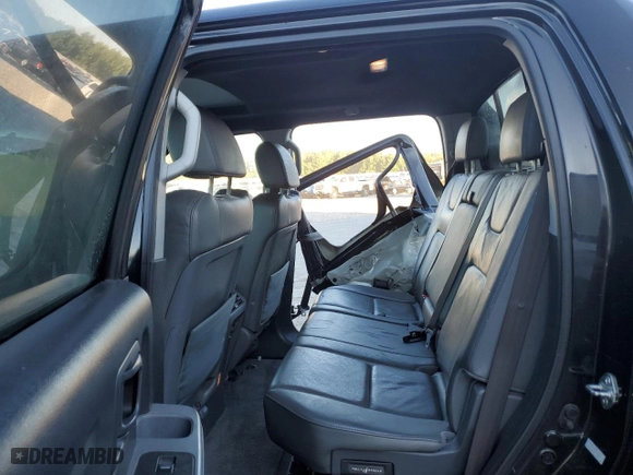 2008 Honda Ridgeline RTL with VIN 2HJYK16518H535296, listed as a Copart auction lot 72378094 with 356,678 mi miles and Salvage Title. Bid and sale history available at carsss.com. Image 10.