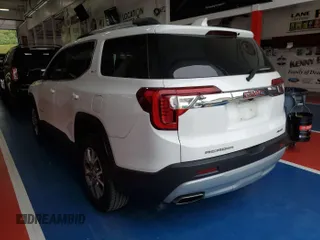2020 GMC Acadia SLT z VIN 1GKKNUL46LZ226628, wystawiony jako IAAI lot #42189331 z przebiegiem 57 924 mil mil oraz . Historia ofert i sprzedaży dostępna na DreamBid. Obrazek 1.