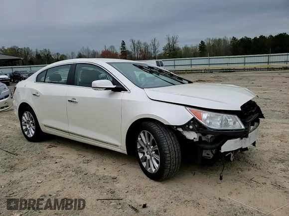 2013 Buick LaCrosse Premium 1 with VIN 1G4GF5E36DF169435, listed as a Copart auction lot 51522465 with 120,120 mi miles and Salvage Title. Bid and sale history available at carsss.com. Image 10.