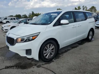 2015 Kia Sedona L with VIN KNDMA5C11F6050847, listed as a Copart auction lot 72452674 with 258,364 mi miles and Salvage Title. Bid and sale history available at carsss.com. Image 1.