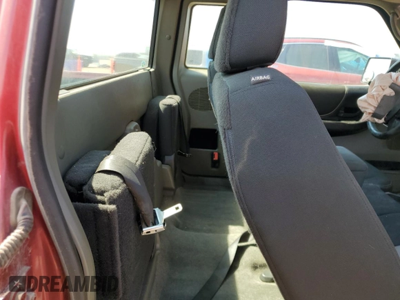2011 Ford Ranger XLT with VIN 1FTLR4FE4BPA79390, listed as a Copart auction lot 64188575 with 231,333 mi miles and Salvage title. Bid and sale history available at DreamBid. Image 10.
