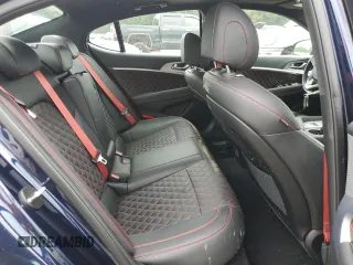 2023 Genesis G70 3.3T with VIN KMTG54TE7PU113169, listed as a Copart auction lot 71008994 with 17,864 mi miles and Salvage Title. Bid and sale history available at DreamBid. Image 10.