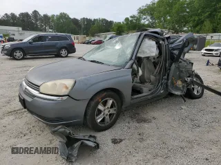 2004 Chevrolet Malibu Maxx LS with VIN 1G1ZT64894F247725, listed as a Copart auction lot 51148854 with 0 mi miles and Salvage Title. Bid and sale history available at carsss.com. Image 1.