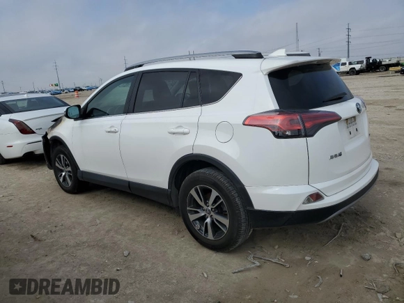 2018 Toyota RAV4 XLE z VIN 2T3WFREV0JW513389, wystawiony jako Copart lot #45601215 z przebiegiem Nie podano mil oraz Szkoda całkowita • Salvage title. Historia ofert i sprzedaży dostępna na DreamBid. Obrazek 2.