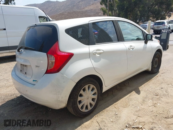 2016 Nissan Note S z VIN 3N1CE2CP2GL400046, wystawiony jako IAAI lot #42771984 z przebiegiem 134 149 mil mil oraz . Historia ofert i sprzedaży dostępna na DreamBid. Obrazek 4.