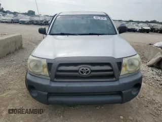 2009 Toyota Tacoma with VIN 5TENX22N59Z593132, listed as a Copart auction lot 68110794 with 0 mi miles and Salvage Title. Bid and sale history available at carsss.com. Image 5.