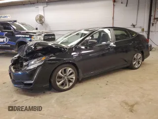 2018 Honda Clarity Plug-In Hybrid with VIN JHMZC5F19JC007538, listed as a Copart auction lot 80435114 with 134,630 mi miles and Salvage Title. Bid and sale history available at carsss.com. Image 1.