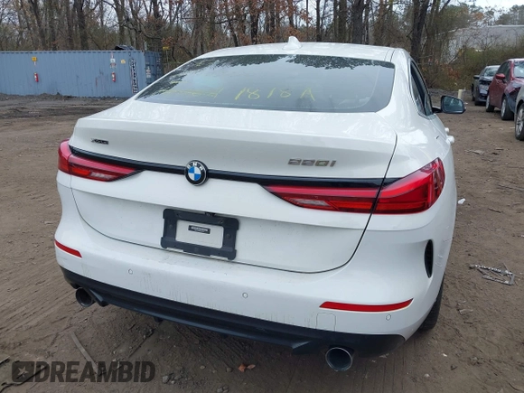 2021 BMW 2 Series 228i xDrive with VIN WBA73AK06M7G59514, listed as a IAAI auction lot 41951326 with 76,064 mi miles and . Bid and sale history available at DreamBid. Image 16.