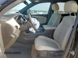 2023 Chevrolet Traverse LS with VIN 1GNERFKW2PJ312848, listed as a Copart auction lot 60497505 with 52,104 mi miles and Salvage title. Bid and sale history available at DreamBid. Image 7.