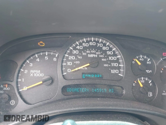 2003 Chevrolet Suburban LT z VIN 3GNGC26G83G210035, wystawiony jako IAAI lot #42084859 z przebiegiem 145 919 mil mil oraz . Historia ofert i sprzedaży dostępna na DreamBid. Obrazek 7.