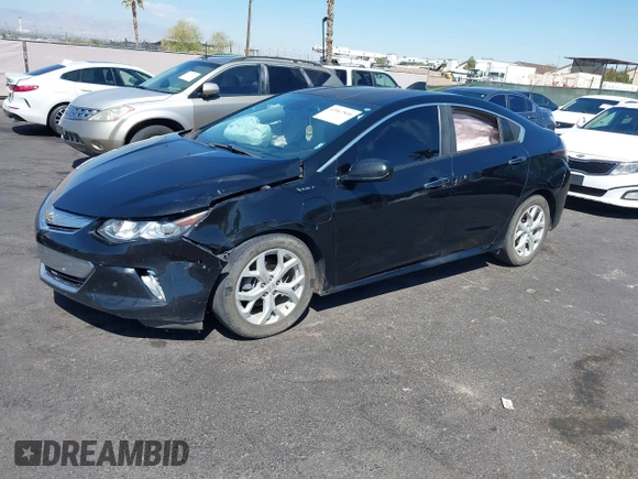 2016 Chevrolet Volt Premier with VIN 1G1RD6S52GU118084, listed as a IAAI auction lot 42067848 with 135,112 mi miles. Bid and sale history available at carsss.com. Image 19.