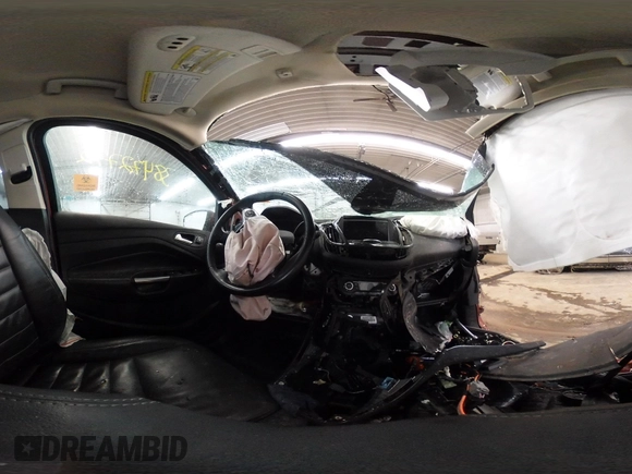 2016 Ford Escape Titanium with VIN 1FMCU9JXXGUA53238, listed as a IAAI auction lot 38472772 with Not Provided miles and . Bid and sale history available at DreamBid. Image 17.