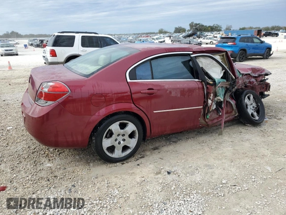 2007 Saturn Aura XE with VIN 1G8ZS57N77F133937, listed as a Copart auction lot 88781165 with Not Provided miles and Non Repairable. Bid and sale history available at DreamBid. Image 3.