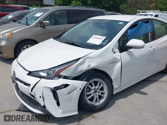 2020 Toyota Prius L Eco with VIN JTDKARFU9L3108236, listed as a IAAI auction lot 42004854 with 89,528 mi miles and . Bid and sale history available at DreamBid. Image 6.
