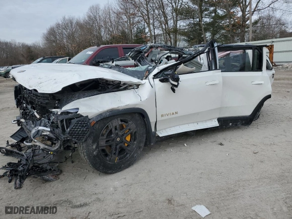 2023 Rivian R1S Adventure with VIN 7PDSGABA7PN014807, listed as a Copart auction lot 46503815 with NaN miles and Salvage Title. Bid and sale history available at carsss.com. Image 1.