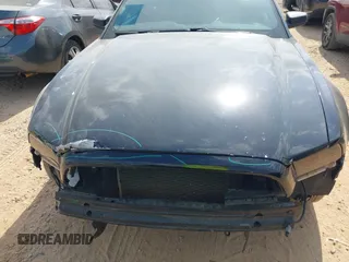 2013 Ford Mustang V6 with VIN 1ZVBP8AM4D5243305, listed as a IAAI auction lot 42162203 with 141,196 mi miles and . Bid and sale history available at DreamBid. Image 11.