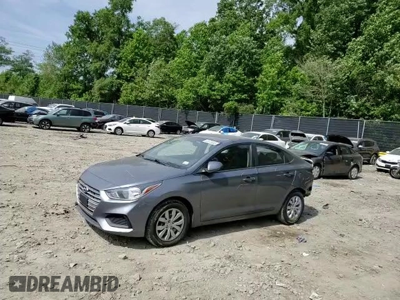 2018 Hyundai Accent SEL with VIN 3KPC24A3XJE007540, listed as a Copart auction lot 52873853 with 76,039 mi miles. Bid and sale history available at carsss.com. Image 11.