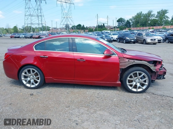 2013 Buick Regal GS с VIN 2G4GV5GVXD9241263, выставлен на аукционе IAAI как лот 42567850 с пробегом 87 053 миль миль и . История ставок и продаж доступна на DreamBid. Изображение 14.
